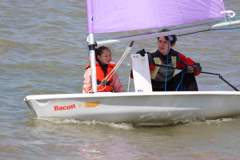 Marconi Sailing Club Open Day 2015 photo copyright Chris Kirby taken at Marconi Sailing Club and featuring the Laser Pico class