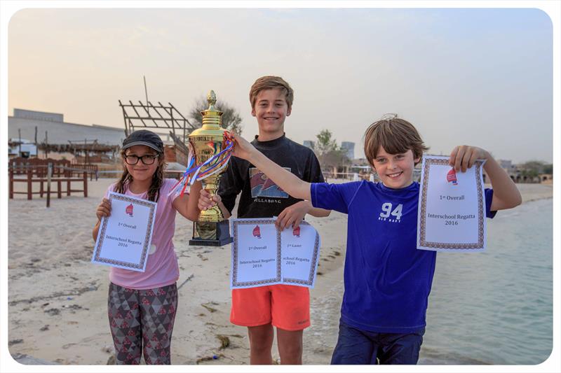 Regatta Sailing Academy inter school regatta 2016 - photo © Simon Kearns / Black fern photography