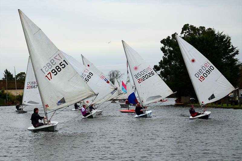 Boxing Day Spoon race at Snowflake SC
