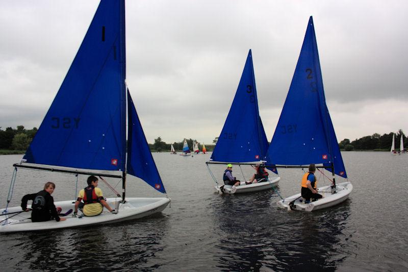 Yeadon Sailing Club took their new Pico Sails for a spin this week photo copyright Andrew Cowling taken at Yeadon Sailing Club and featuring the Laser Pico class