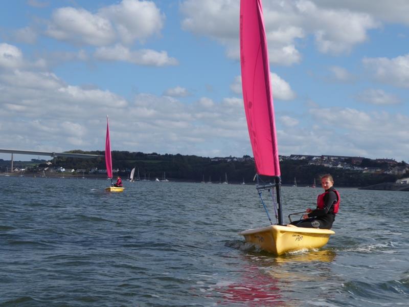 Shania Reynolds photo copyright RYA Cymru-Wales taken at RYA Cymru-Wales and featuring the Laser Pico class