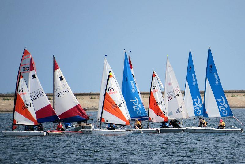 North East & Yorkshire Youth Travellers (NEYYTS) at Covenham photo copyright Martin Redmond taken at Covenham Sailing Club and featuring the Laser Pico class