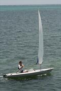 Top Laser Radial sailors at Belize Sailing School © Belize Sailing School