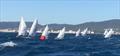 GBR Laser Radials at the Palamos Christmas Race 2019 © Alan Williams