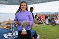 Ellen Barbour wins Female Youth category at the RYA Northern Ireland Youth Championships © Simon McIlwaine