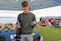 Tom Coulter wins the ILCA 6 fleet at the RYA Northern Ireland Youth Championships © Simon McIlwaine
