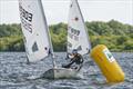 Adele Burbidge was second Grafham boat in the Cambridgeshire Youth League event at Grafham Water © Paul Sanwell / OPP