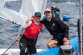 Bronze medallist Casey Imeneo and her coach Ben Walkemeyer - 2023 Hyeres Regatta © Beau Outteridge / Australian Sailing Team