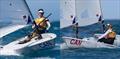 2023 Youth Sailing World Championships © Sail Canada
