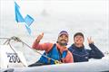 Still no wind on day 4 of the ILCA 7 Men's World Championships at Qingdao © Kong XiangJing / ILCA