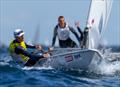 Allessandro Cirinei became the new ILCA 6 men's world champion at Kieler Woche 2025 © Felix Diemer / Kieler Woche