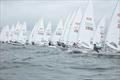 Day 2 of the 2025 EurILCA Europa Cup GER at Warnemünde, Germany