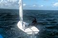 ILCA 6 sailors at the German Europa Cup during Warnemünde Woche © ASC Performance Academy