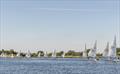 Run down the lake - ILCA open meeting at Notts County
