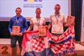 © Thom Thow / EurILCA ILCA 6 Men's Under 21 Podium in the Senior European Championships in Marstrand, Sweden © Thom Thow / EurILCA