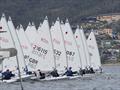 Start of Race Three in the ILCA 6 Class on the second day of racing - 2026 ILCA Oceania & Australian Open & Youth Championship, Day 2 &copy; Jane Austin