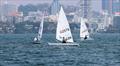 Tight racing in the ILCA 6 fleet on day 1 of the Open Masters Championship 2026