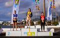Women's ILCA podium - Lanzarote International Regatta 2026 &copy; Sailing Energy / Lanzarote Sailing Center