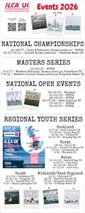 ILCA UK 2026 Events