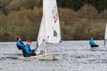 Finley Smith during the Delph SC ILCA Open &copy; Dave Woods