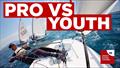 Pro vs. Youth &copy; Dinghy Racing Channel