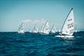 2026 ILCA 6 Masters Worlds at Athens, Greece Day 2 &copy; Harris Gkaniatsas / Nautical Club of Kalamaki