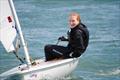 Roma Kearns during the New Quay Yacht Club Dinghy Open Regatta &copy; Chris Seal
