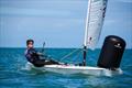 Young Gun and NQYC Dinghy Open Champion Steffan Williams during the New Quay Yacht Club Dinghy Open Regatta &copy; CJT Photography