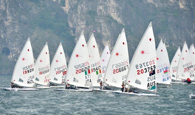 Garda Vela Trentino EUROSAF Champion Sailing Cup day 1 - photo © Roberto Vuilleumier