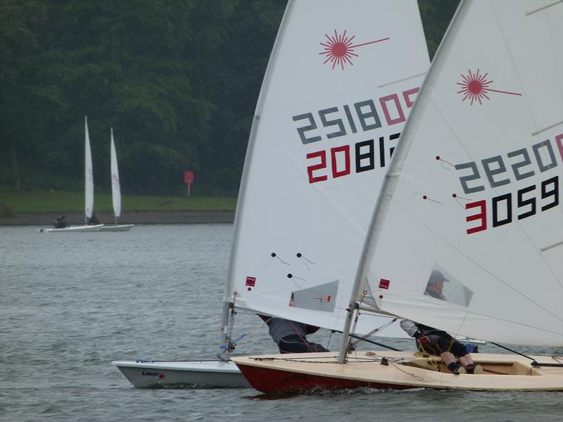 Midland SC Laser Open photo copyright Jenny Chen-Androni taken at Midland Sailing Club and featuring the ILCA 6 class