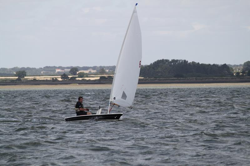 Stone Week 2015 - Slow handicap winner photo copyright Simon Wakefield taken at Stone Sailing Club and featuring the ILCA 6 class