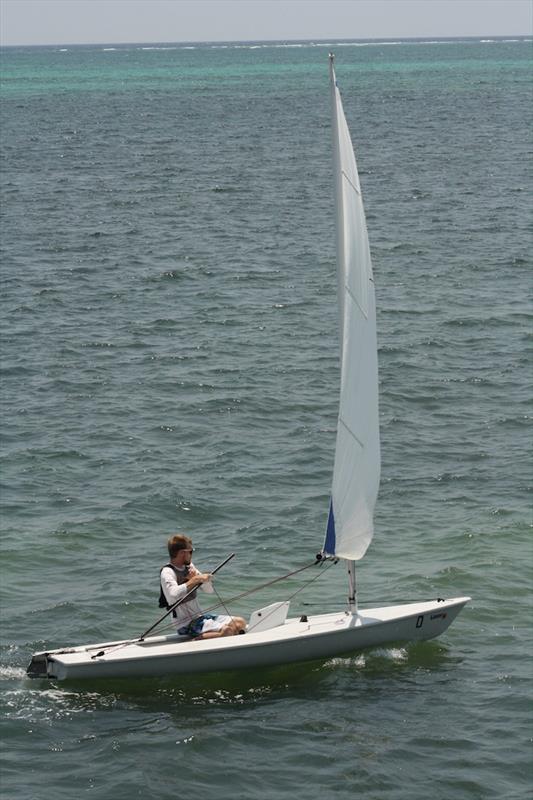 Top Laser Radial sailors at Belize Sailing School photo copyright Belize Sailing School taken at Belize Sailing Association and featuring the ILCA 6 class