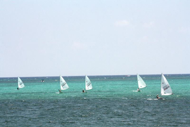 Top Laser Radial sailors at Belize Sailing School photo copyright Belize Sailing School taken at Belize Sailing Association and featuring the ILCA 6 class