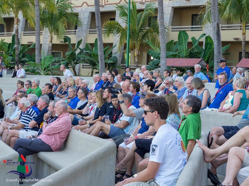 Laser Radial Masters Worlds Opening Ceremony photo copyright www.JLDigitalMedia.net taken at  and featuring the ILCA 6 class