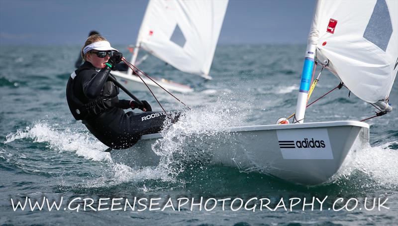 RYA Welsh Youth Championships at Plas Heli photo copyright Andy Green / www.greenseaphotography.co.uk taken at Plas Heli Welsh National Sailing Academy and featuring the ILCA 6 class