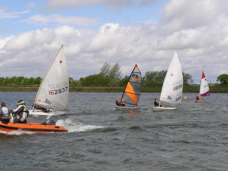 Y&HYSA Open at Rotherham photo copyright Steve Chilton taken at Rotherham Sailing Club and featuring the ILCA 6 class