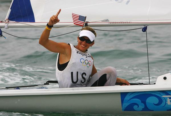 Anna Tunnicliffe is set to return at Sailing World Cup Miami - photo © Clive Mason / Getty Images