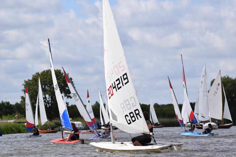 Horning Sailing Club Regatta Week - photo © Holly Hancock