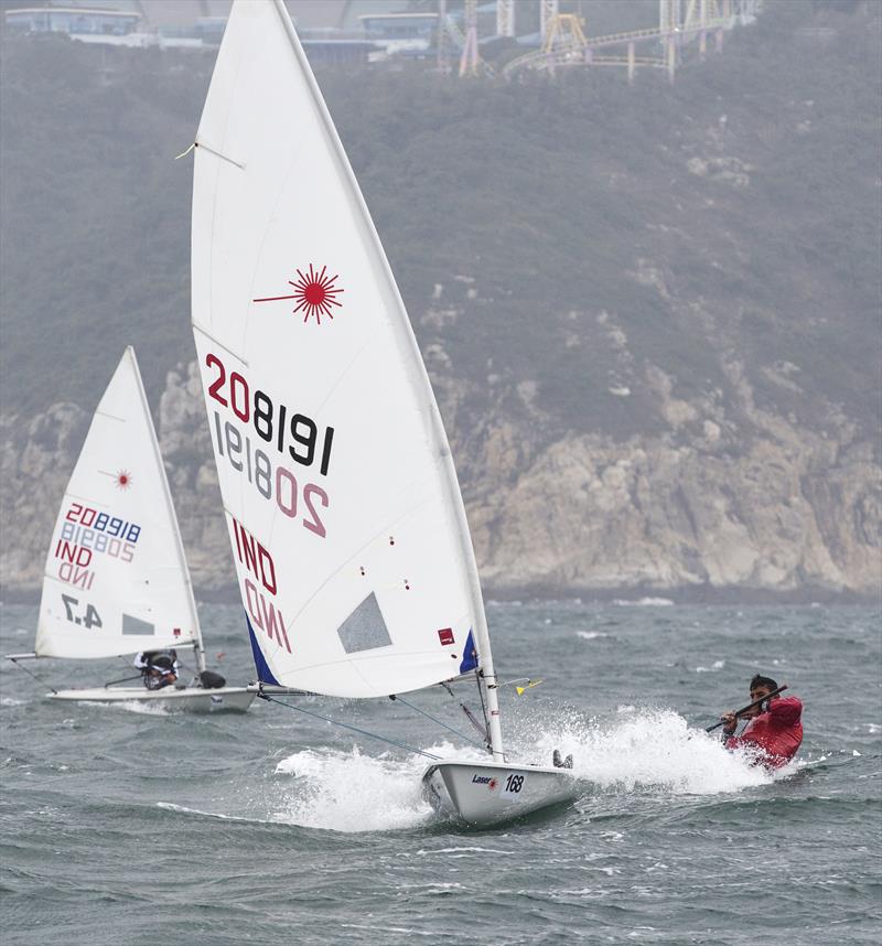 Hong Kong Race Week 2016 photo copyright Hong Kong Race Week / Guy Nowell taken at Royal Hong Kong Yacht Club and featuring the ILCA 6 class