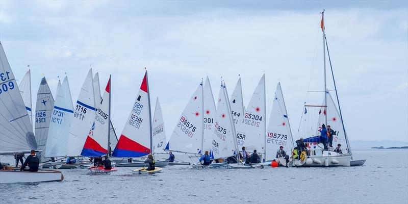 East Lothian Yacht Club Regatta 2019 photo copyright Derek Braid / www.braidimage.co.uk taken at East Lothian Yacht Club and featuring the ILCA 6 class