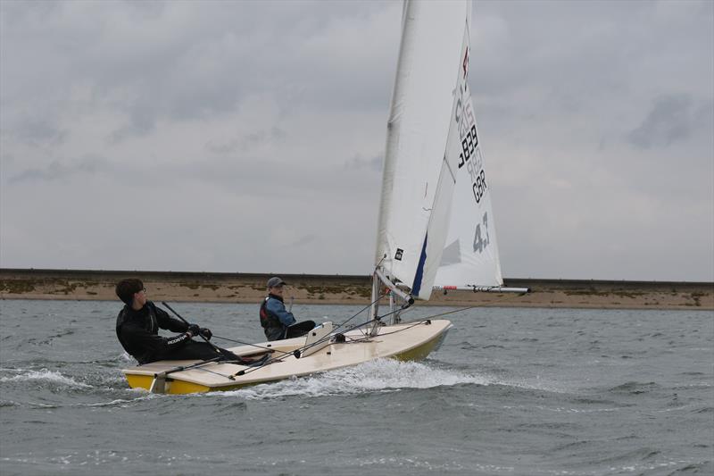 RYA North East Youth Racing Series at Covenham - photo © Fiona Spence