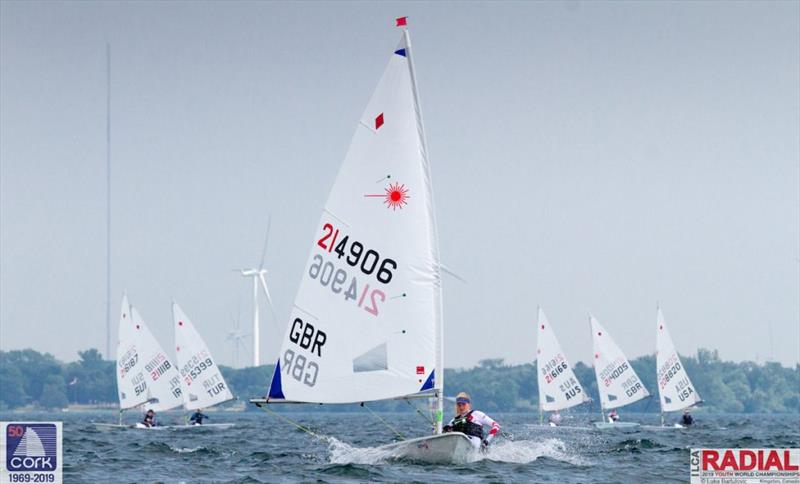 Laser Radial Youth World Championships 2019 day 4 - photo © Luka Bartulovic