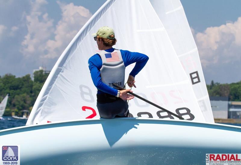 Laser Radial Youth World Championships 2019 day 5 photo copyright Luka Bartulovic taken at CORK and featuring the ILCA 6 class