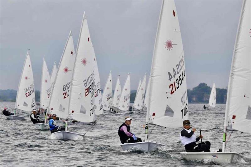 Laser Radial Youth World Championships 2019 day 6 - photo © Luka Bartulovic