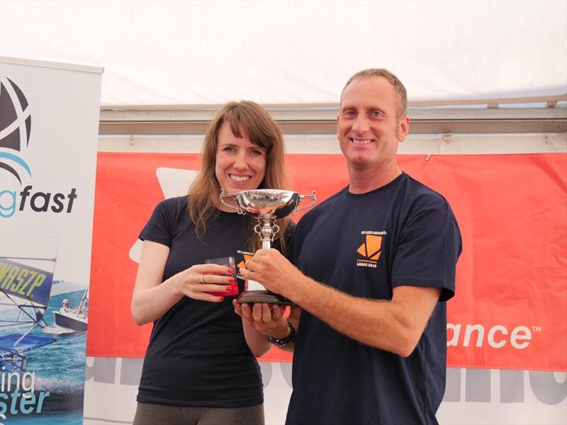 Laser UK National Championships at Largs: Radial Winner, Jon Emmett photo copyright UKLA taken at Largs Sailing Club and featuring the ILCA 6 class