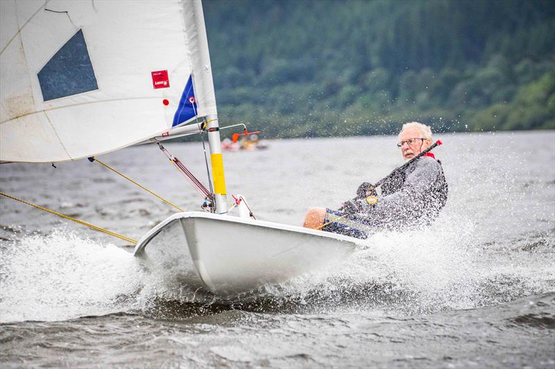 The One Bassenthwaite Lake Sailing Week photo copyright Peter Mackin taken at Bassenthwaite Sailing Club and featuring the ILCA 6 class