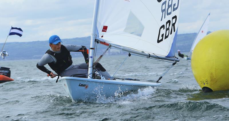 Irish Laser National Championships 2019 photo copyright Simon McIlwaine / www.wavelengthimage.com taken at Ballyholme Yacht Club and featuring the ILCA 6 class