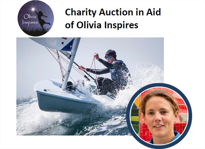 Olivia Inspires Charity Auction: A day on the water coached by two Olympic legends photo copyright Olivia Inspires taken at  and featuring the ILCA 6 class