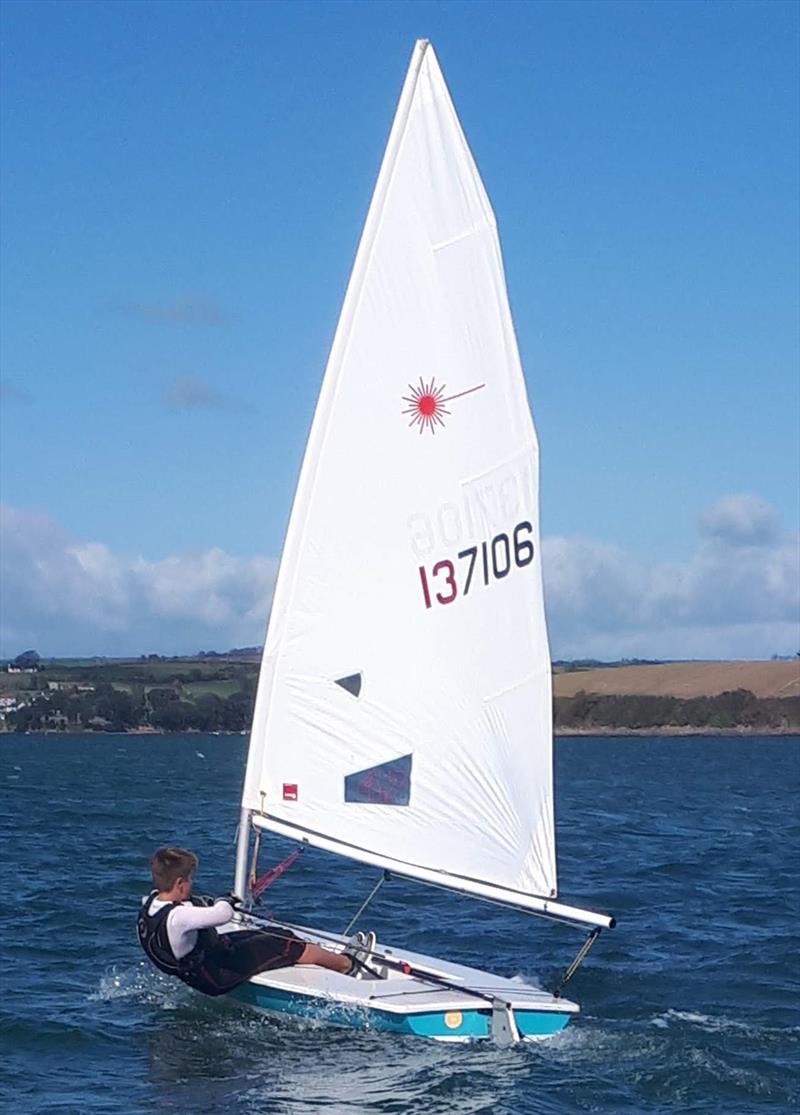 Salcombe Laser Radial & 4.7 Open photo copyright Graham Cranford Smith taken at Salcombe Yacht Club and featuring the ILCA 6 class