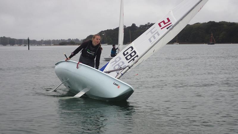 Chichester Yacht Club Laser Open photo copyright Mark Green taken at Chichester Yacht Club and featuring the ILCA 6 class